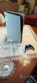 PS5 fat con lettore cd e 850 Gb 