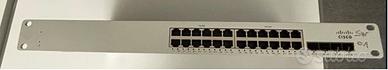 Switch Cisco - MS210-24P