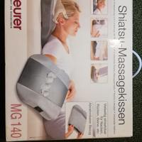 Cuscino elettrico massaggiatore shiatsu