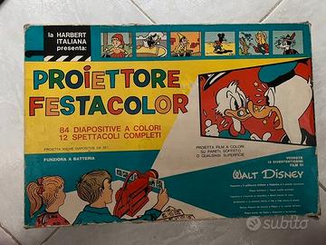 Proiettore Festacolor "Walt Disney Show" anni 70