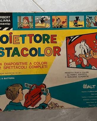Proiettore Festacolor "Walt Disney Show" anni 70