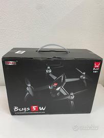 MJX Bugs 5W - Drone con GPS, telecamera 1080P