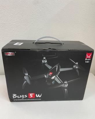 MJX Bugs 5W - Drone con GPS, telecamera 1080P