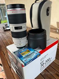 Obiettivo Canon ES 70-200 f2.8 L IS II USM