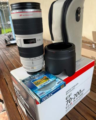 Obiettivo Canon ES 70-200 f2.8 L IS II USM