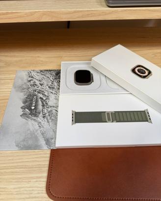 Apple Watch Ultra 49mm Titanio GPS+Cellular