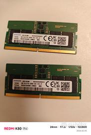 ddr5 ram so-dimm 8x2gb 5600mhz cl46