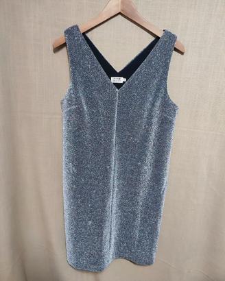Vestito argentato