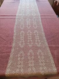 runner da tavola uncinetto