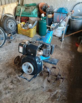 Motozappa diesel