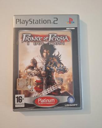Prince of Persia I due Troni PS 2