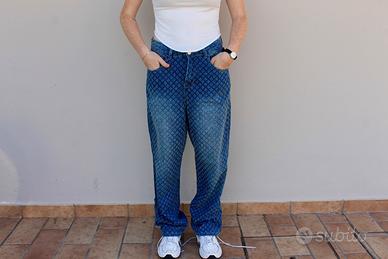 Jeans larghi fantasia baggy style