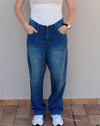 Jeans larghi fantasia baggy style