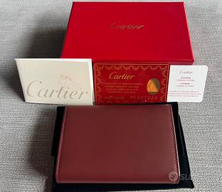 Porta Carte Cartier Must de Cartier Bordeaux