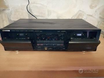 piastra di registrazione stereo Kenwood 