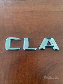 Badge mercedes cla