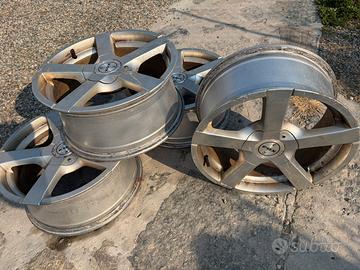 Cerchi in lega Fox 16" - 1047 16x7j