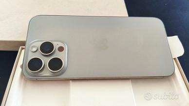 iPhone 15 Pro Max 256gb nuovo