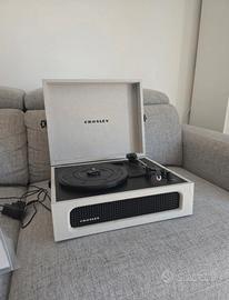 Giradischi Crosley Voyager Turntable CR8017A
