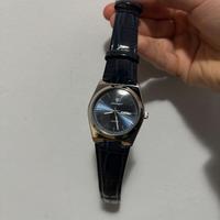 Orologio Prestige - Quadrante Blu, Cinturino Pelle