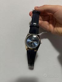 Orologio Prestige - Quadrante Blu, Cinturino Pelle