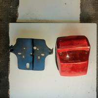 Faro Post. Vespa 50 125 con Staffa per portapacchi