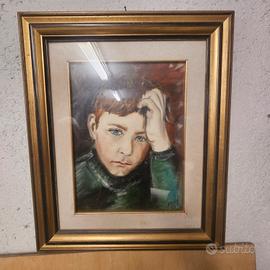 quadro ad olio anni 50