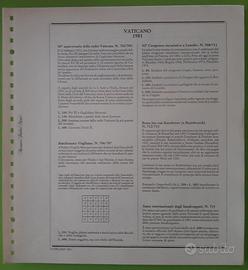 Fogli Marini Vaticano 1981