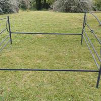 Letto in ferro battuto