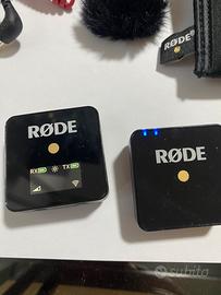 Rode wireless go