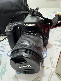 Canon Eos 70D + Canon 18-55 + accessori