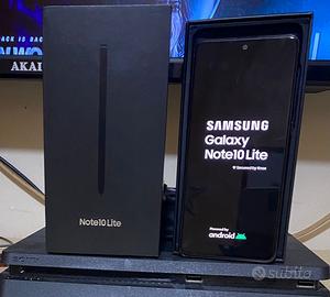 Samsung note 10 lite