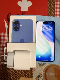 IPH ONE 16 BLU ULTRAMARINE 128GB