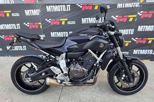 YAMAHA MT-07 / Export Video 360