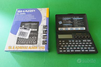 Organizer Vintage Sharp EL-6092