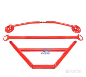 KIT BARRE STABILIZZATRICI REGOLABILI BMW E30 82-94