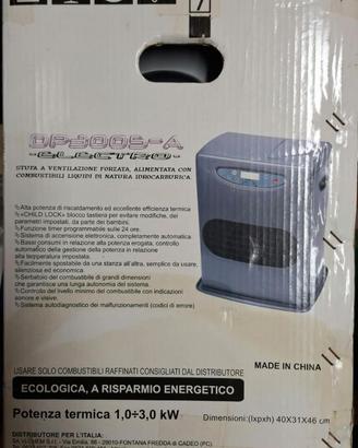 Stufa a combustibile liquido Ecocalor