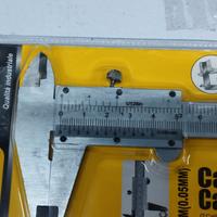 Calibro analogico, Modello Vernier,