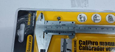 Calibro analogico, Modello Vernier,