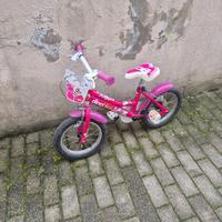 Bicicletta bimba 14 pollici