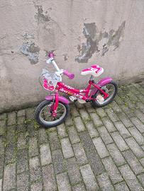 Bicicletta bimba 14 pollici