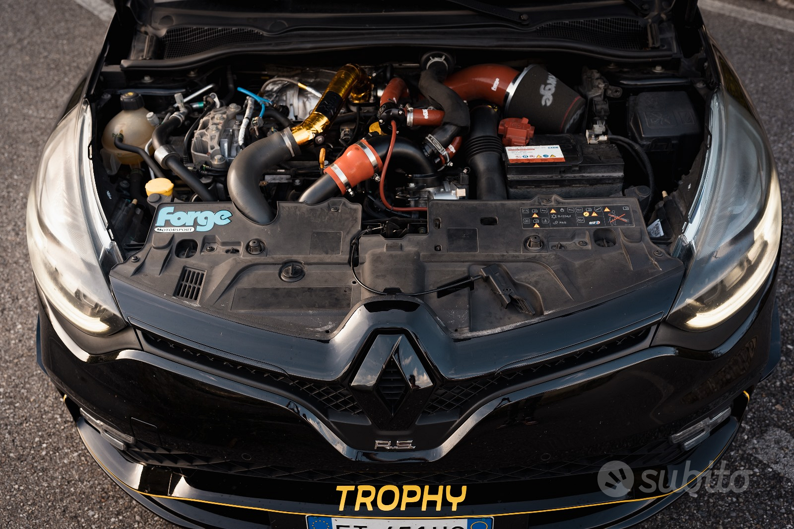 Renault clio 4 rs trophy - Auto In vendita a Brescia