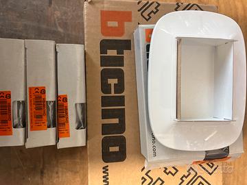 Biticini placce metallo bianche