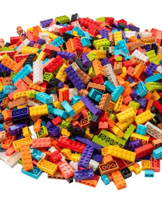 1KG di Lego misto pezzi originali 100%