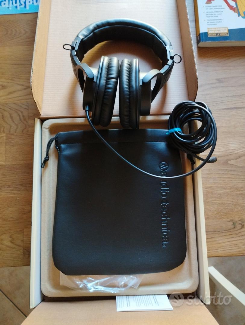 cuffie monitor audio technica ATH-M30x - Audio/Video In vendita a Bergamo