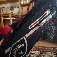 Set ferri e sacca da golf