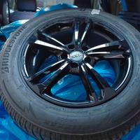 Cerchi della mak con gomme invernali