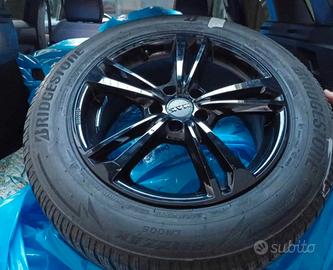 Cerchi della mak con gomme invernali