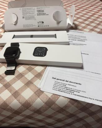 Apple watch serie 11 46 mm misura m/l