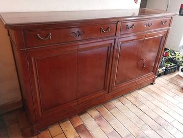 credenza in legno massello